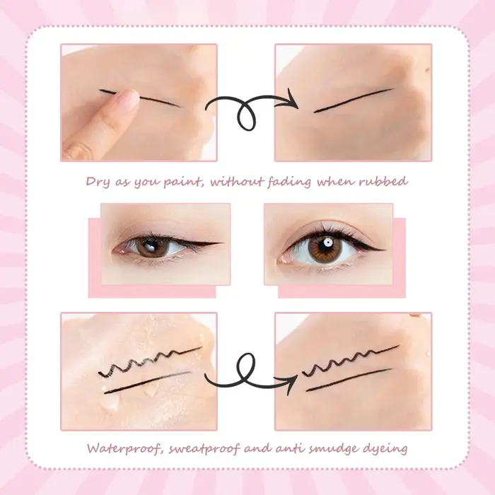 Eyeliner liquide professionnel