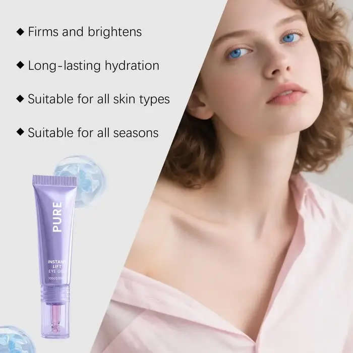 Crème pour les yeux au collagène