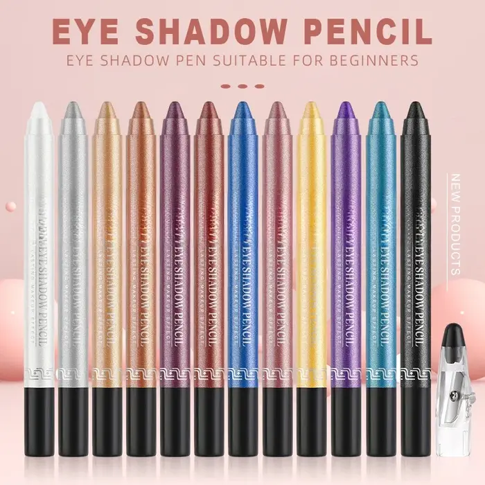 Stylo fard à paupières nacré couché