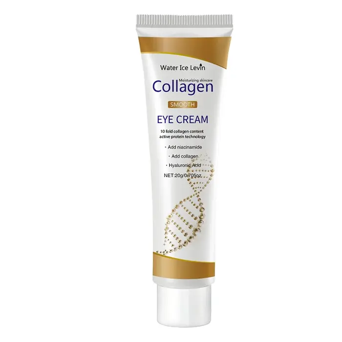 Crème pour les yeux au collagène, soin Anti-cernes, sacs pour les yeux, raffermissant, hydratant, so