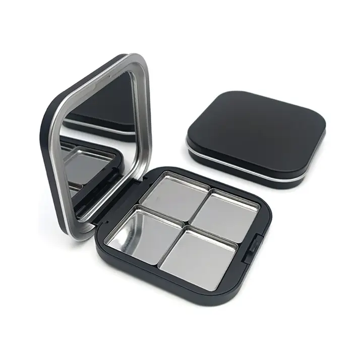 Palette de fard à barrage africain pour femmes et filles