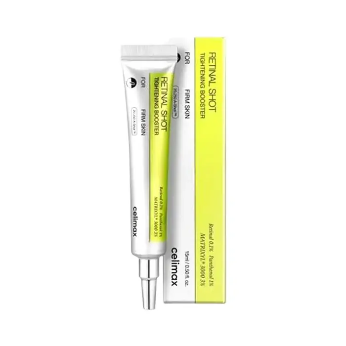 Crème Contour des Yeux Raffermissante au Rétinol Coréen – Essence Anti-Rides, Hydratante, Améliore l