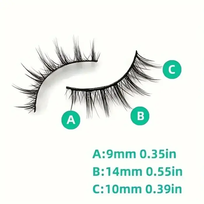 Jiefuxin faux cils Anime