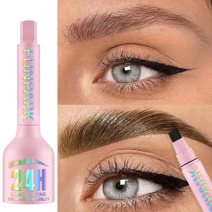 Crayon à sourcils 3D 3 couleurs