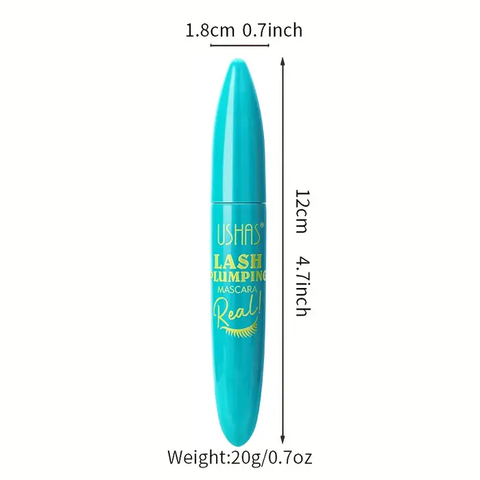Mascara 4D imperméable ultra longue durée