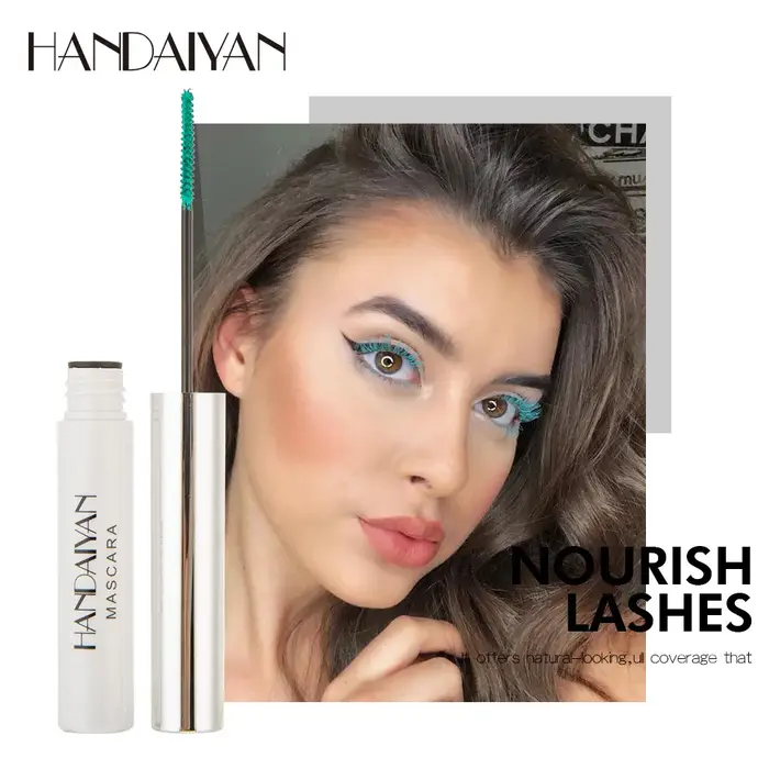 Mascara waterproof à séchage rapide