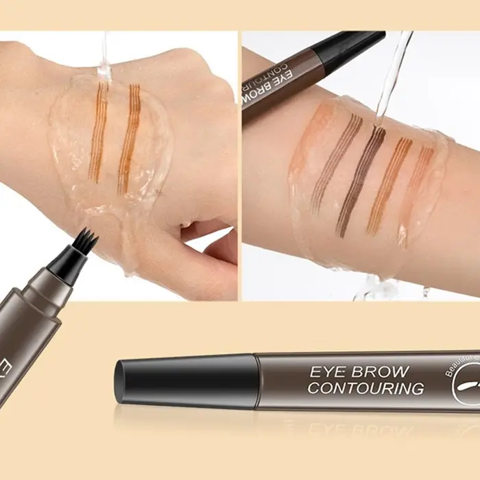 Crayon à sourcils 4 points