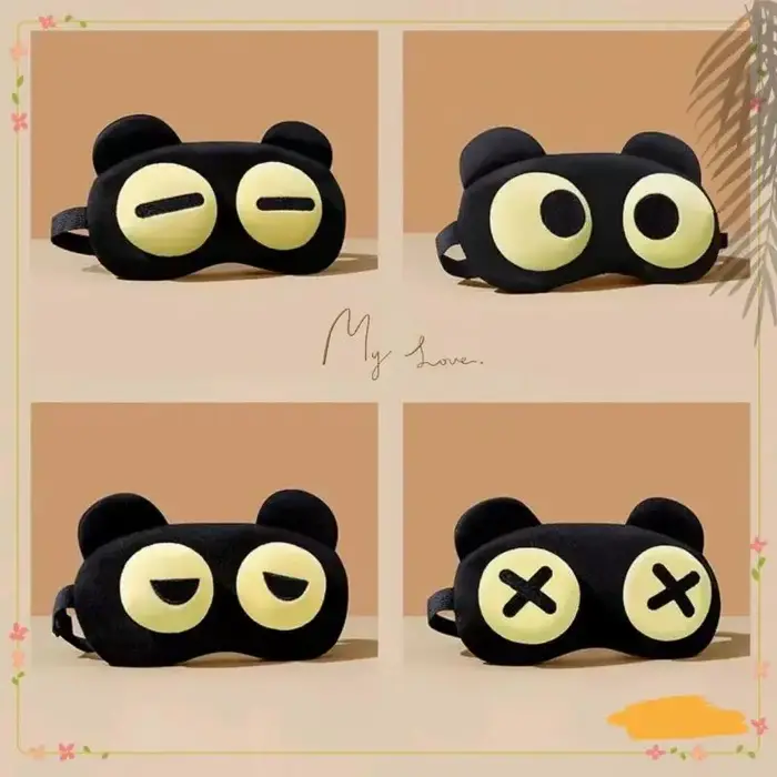 Masque pour les yeux amusant
