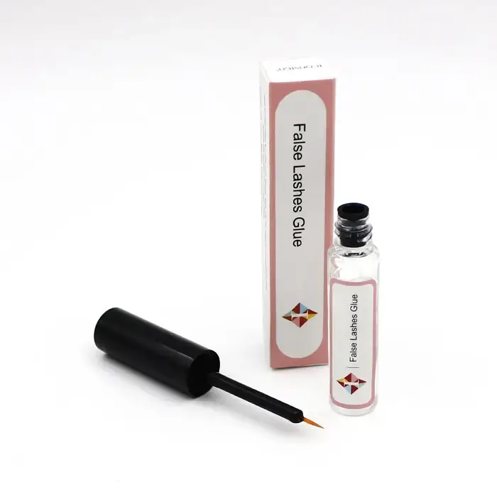 Colle transparente pour extensions de faux-cils