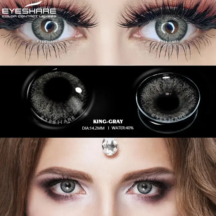 EYESHARE lentilles de Contact de couleur pour les yeux