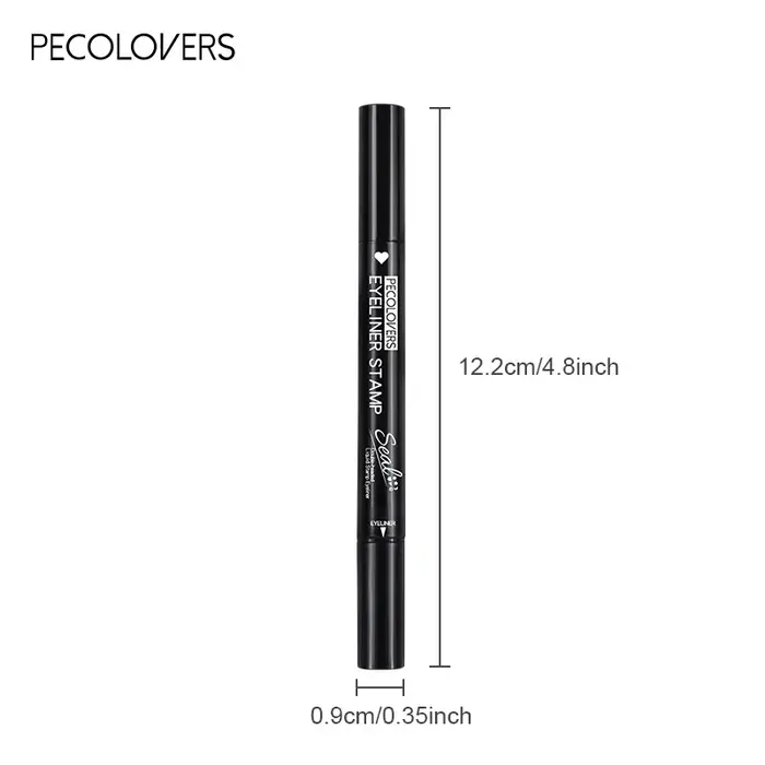 Eyeliner imperméable à Double tête