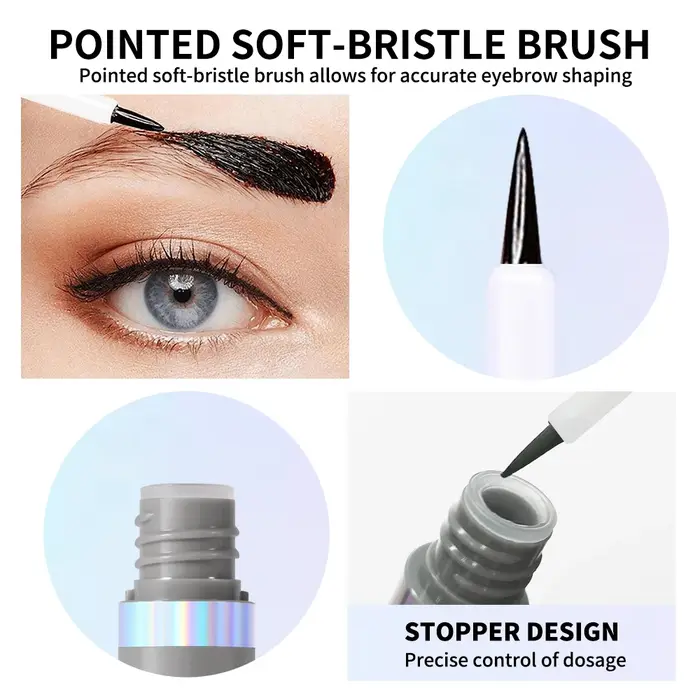 Masque colorant pour sourcils