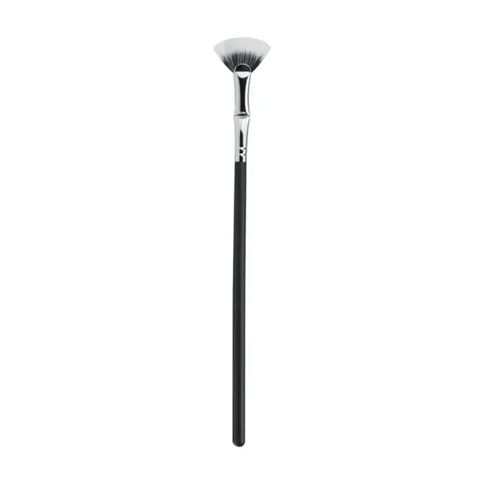 Brosse à cils coudée en forme d'éventail