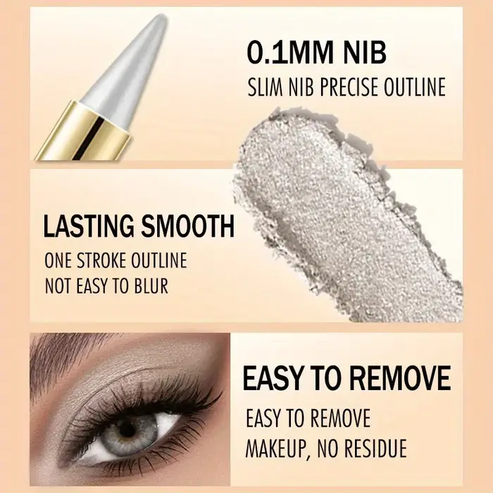 Crayon Eyeliner Gel Noir et Marron