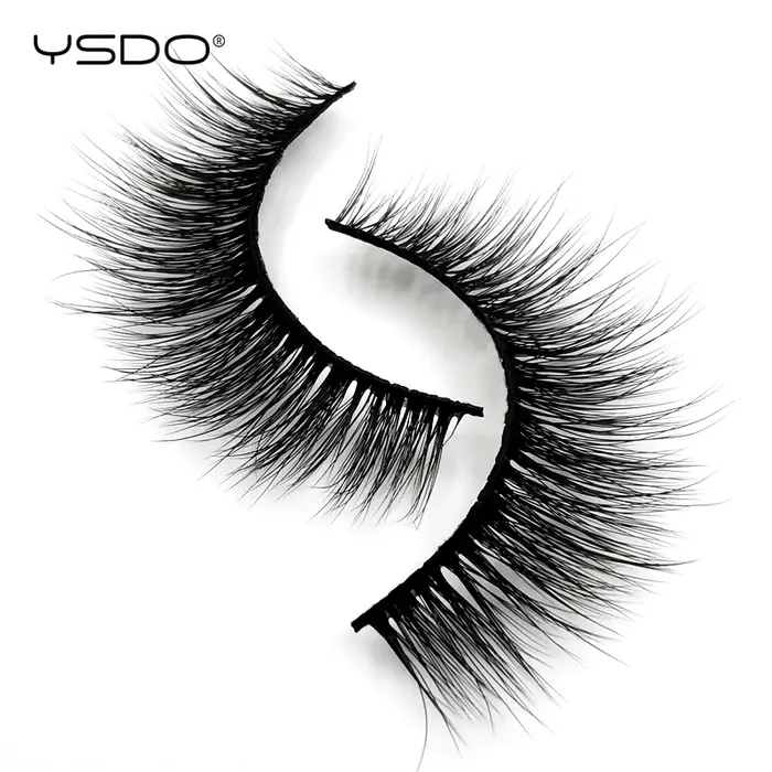 YSDO 3/5 paires 3D vison cils cheveux naturels faux