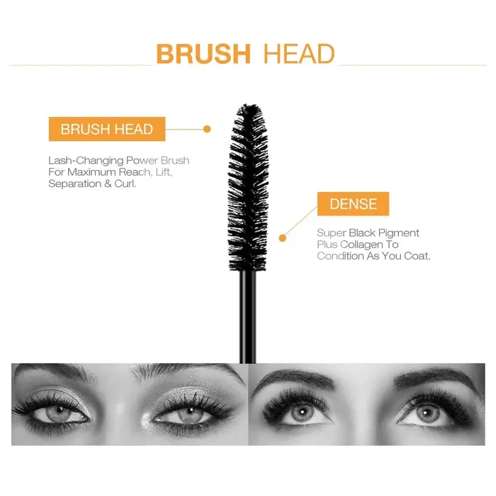 QIBEST – Mascara noir pour femme