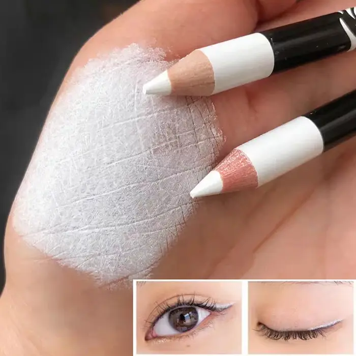 Crayon Eyeliner Blanc, Verhéritage