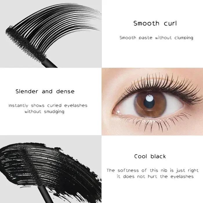 Mascara 4D Starry Sky, maquillage pour allonger les cils