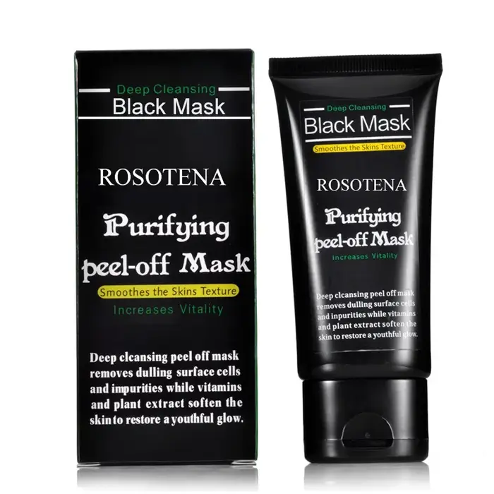 Masque dissolvant de points noirs pour le visage, rétrécit les Pores, acné, crème d'élimination des