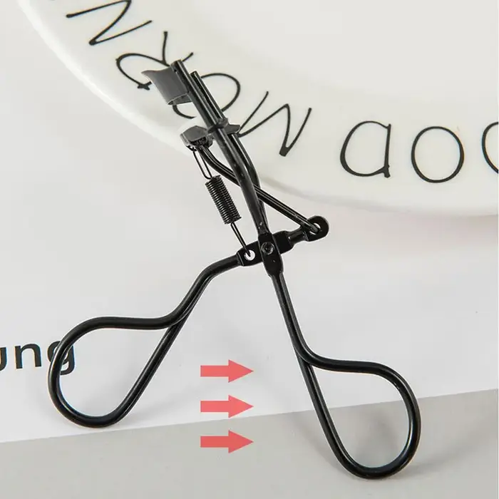Recourbe-cils chauffant professionnel pour femme, outil de maquillage pour rehausser et recourber les cils