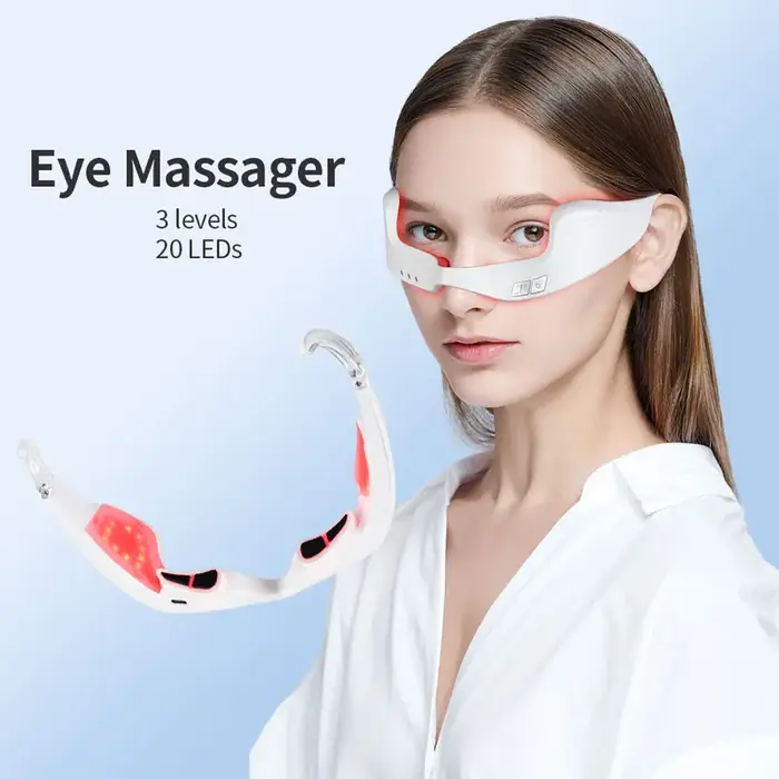 Dispositif de Massage des yeux