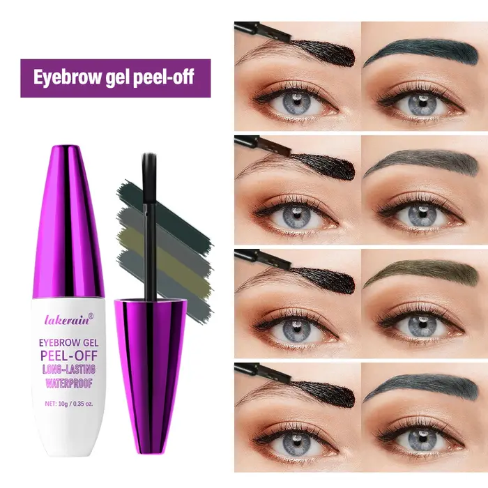 Teinte gel pour sourcils