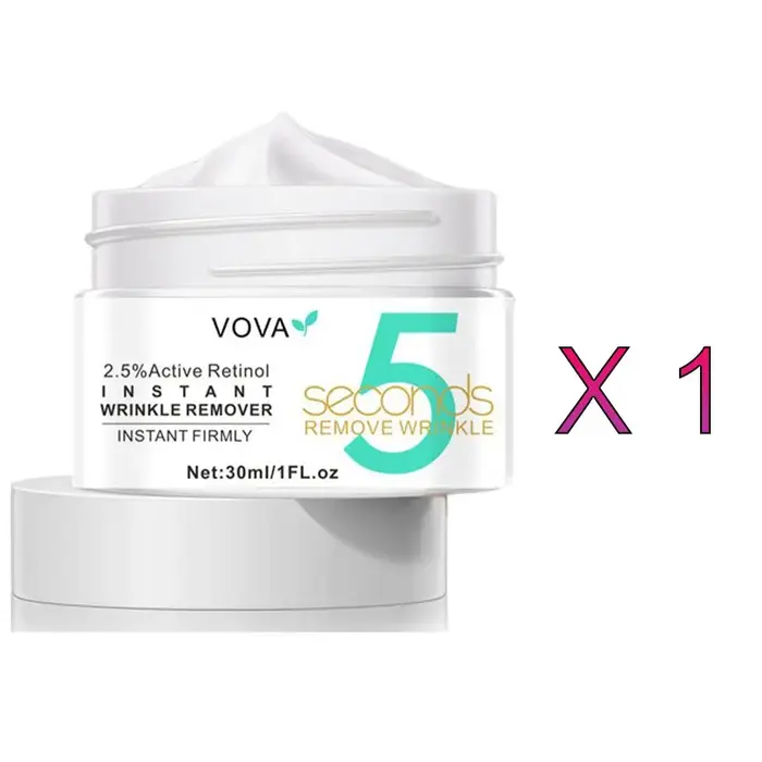Crème pour les yeux au rétinol actif, Anti-rides, Anti-vieillissement instantané, Lifting, estompe, 