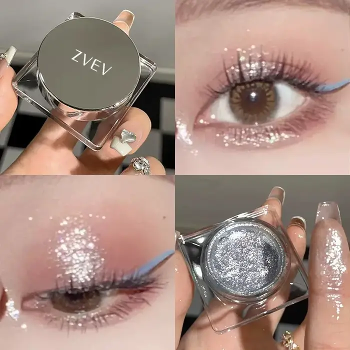 Fard à paupières à paillettes diamant