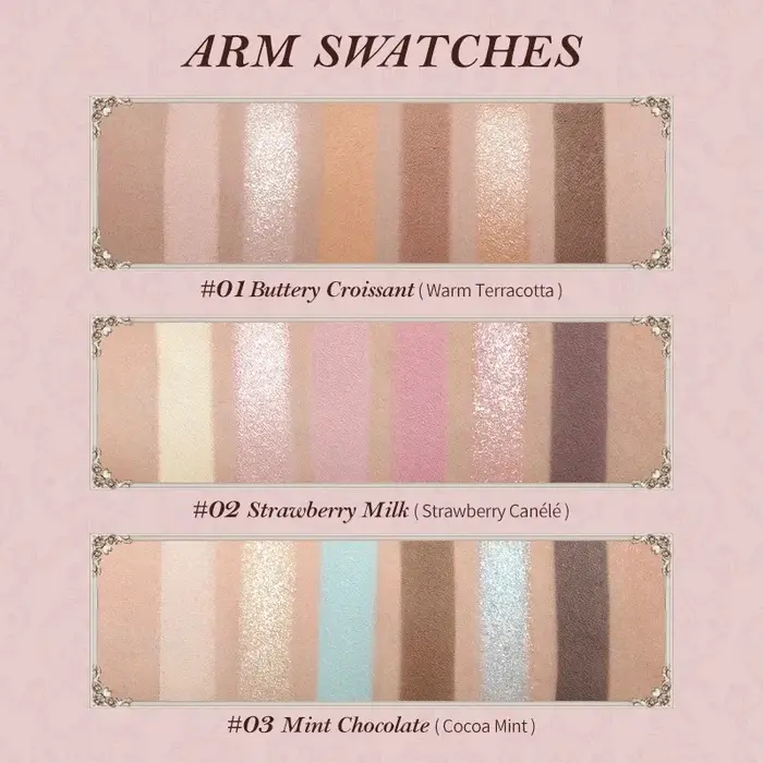 Flower Knows SWEETIE BEAR Palette de maquillage pour les yeux hautement pigmentée ombres à paupières longue durée finition mate scintillante Kit cadeau cosmétique