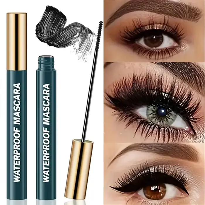 Mascara 4D, noir