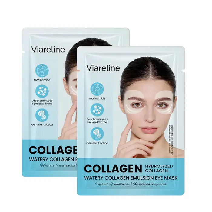 Patchs pour les yeux au collagène