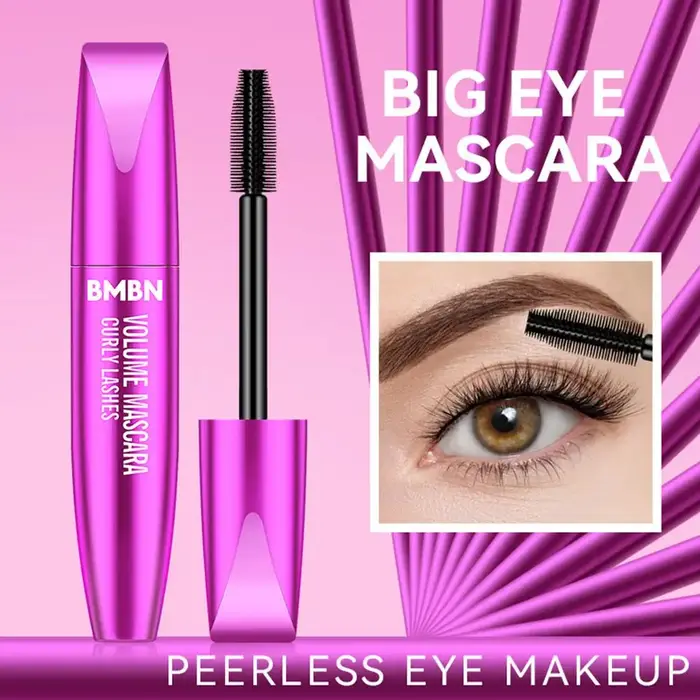 Mascara volumateur bouclant