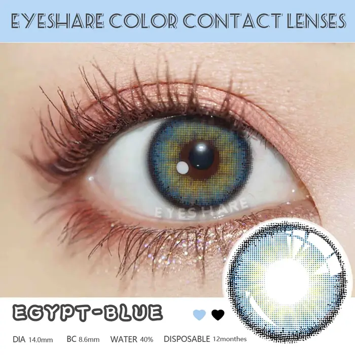 EYESHARE lentilles de Contact de couleur pour les yeux
