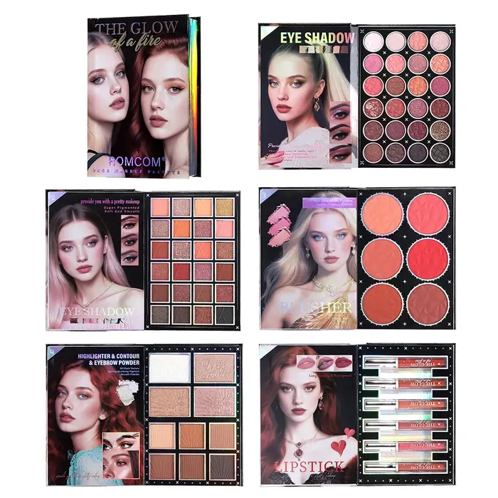 Livre magique de maquillage