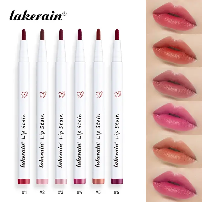 Stylo à lèvres liquide longue durée