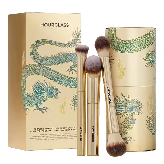 Pinceau de maquillage sablier-3 pièces