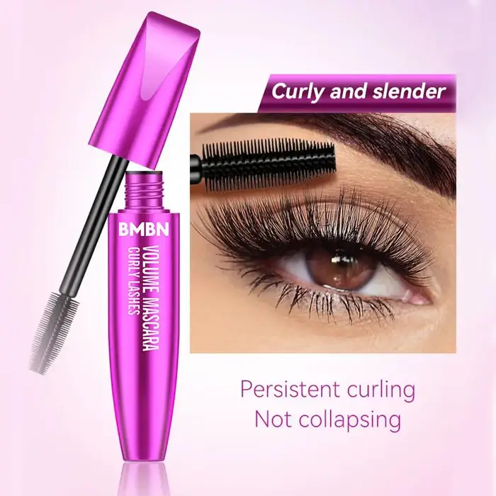 Mascara volumateur bouclant