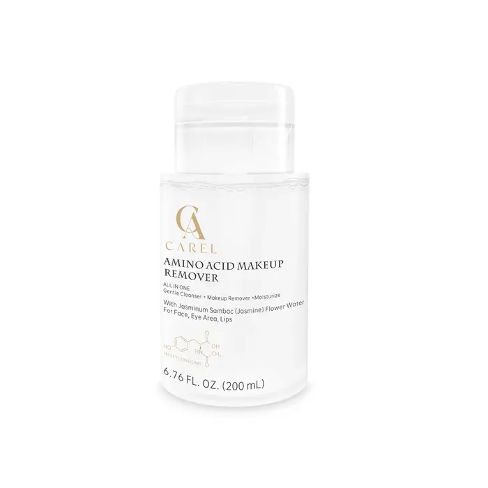 Démaquillant aux acides aminés, nettoyage en profondeur doux, sans huile, hydratant, pour le visage,