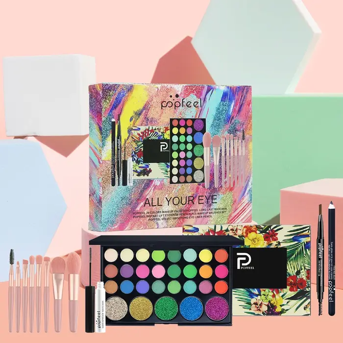 Kit de maquillage pour les yeux POPFEEL