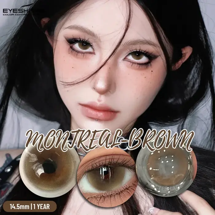 Lentilles de contact colorées EYESHARE pour les yeux