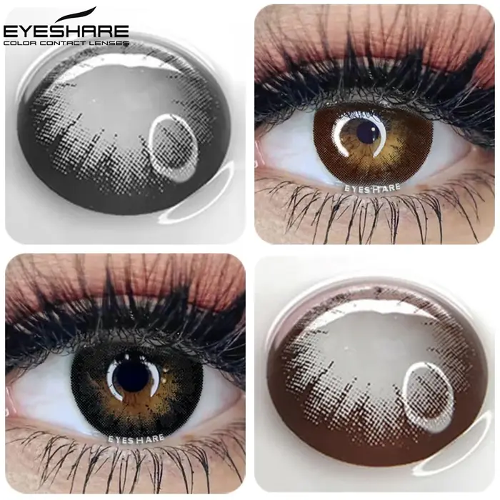 EYESHARE lentilles de Contact de couleur pour les yeux