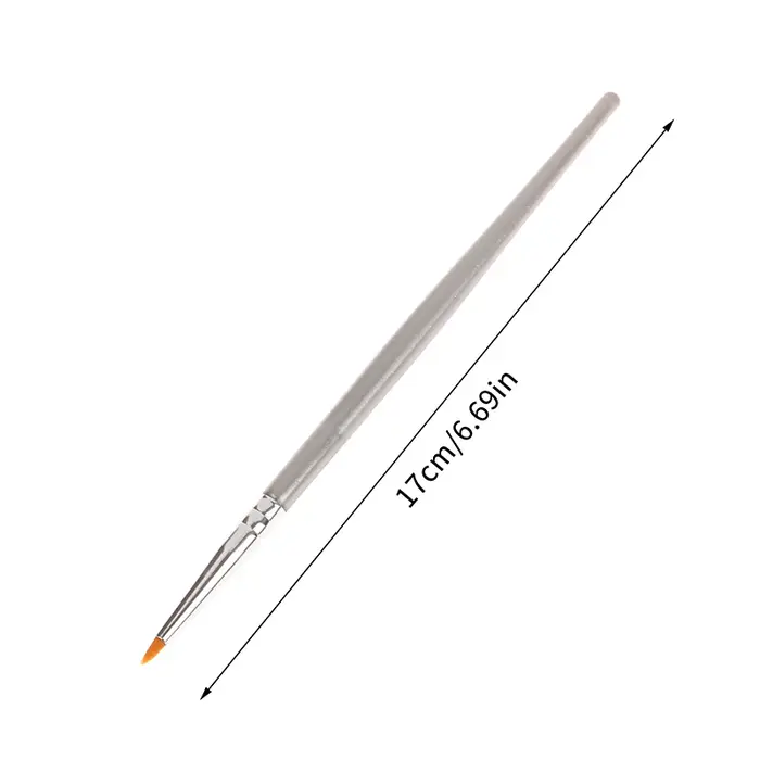 Pinceaux pour eye-liner à angle fin