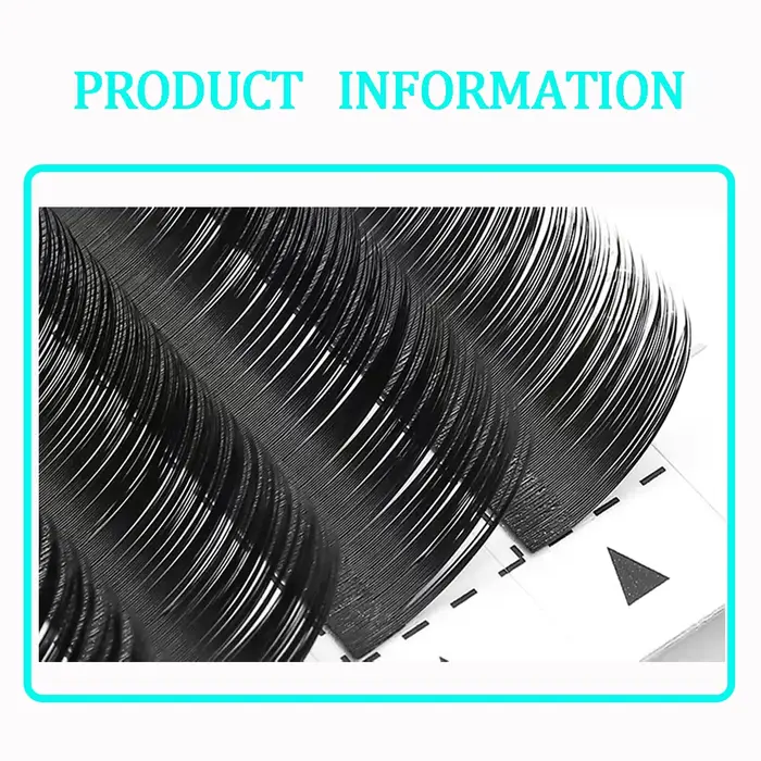 Camélia Faux cils facile ventilateur