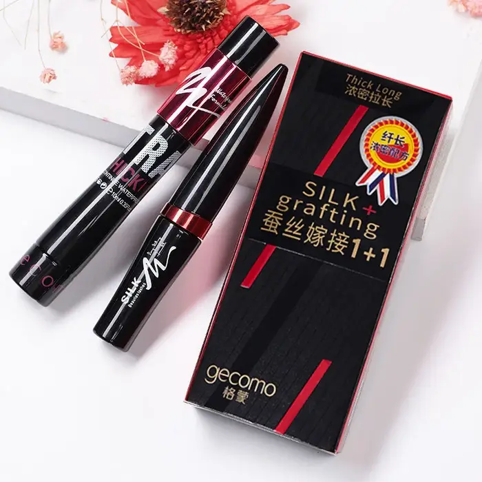 GECOMO – ensemble de Mascara en Fiber greffée de soie