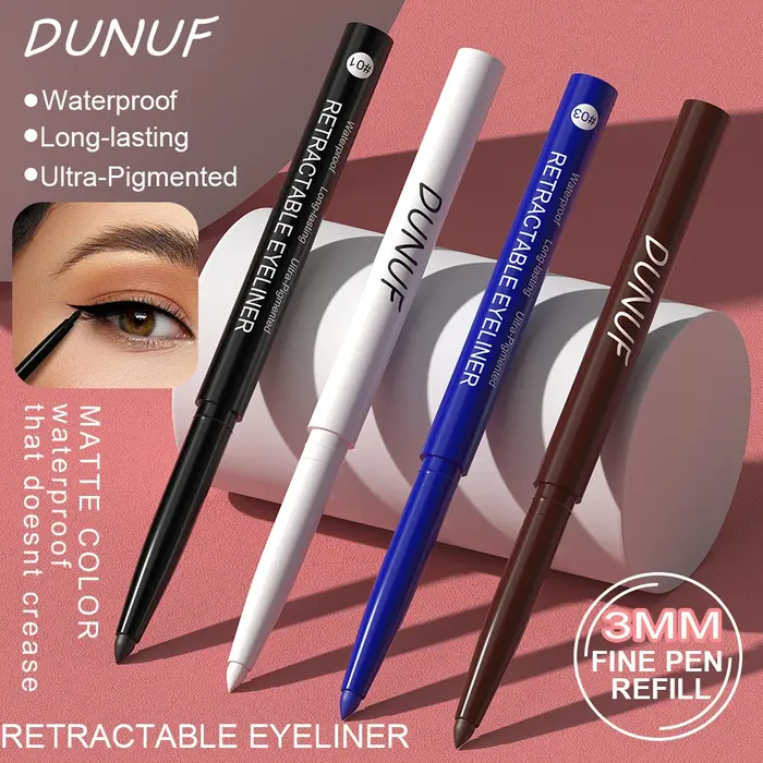 DUNUF – crayon Eyeliner imperméable et Durable