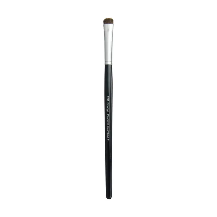 Pinceau de maquillage professionnel SEP #11, outil plat pour ombre à barrage