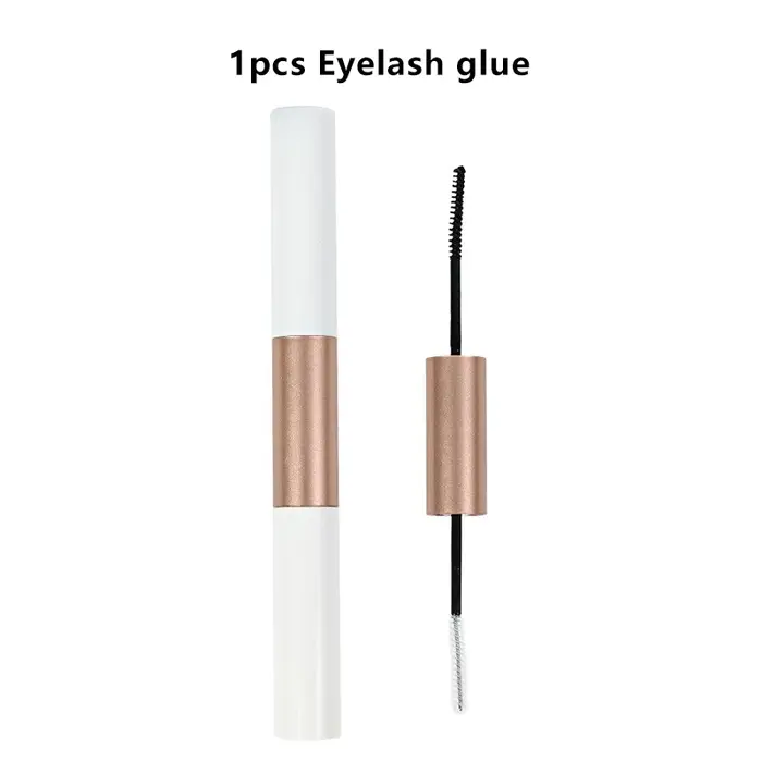 Colle à cils double-embout pour fixation et scellement