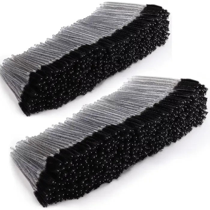 Brosse à Mascara jetable pour sourcils, baguettes pour les yeux, Spoolies, Extension de cils, outils