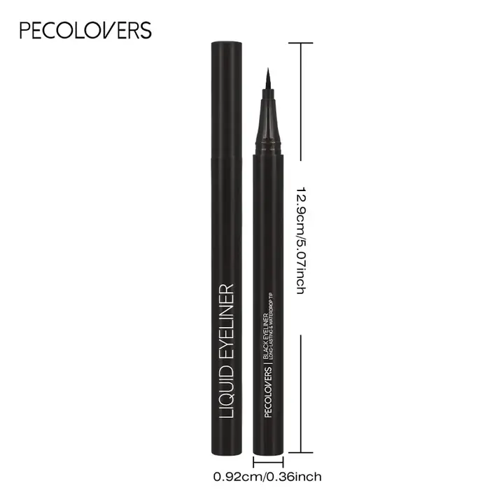 Stylo Eyeliner liquide lisse 5 pièces/ensemble