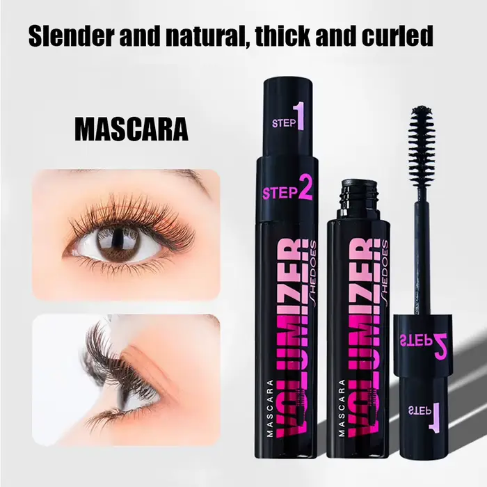 Mascara 2 en 1 Long et épais